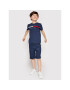 Tommy Hilfiger Tričko Flag Rib Insert KB0KB06532 D Tmavomodrá Regular Fit - Pepit.sk