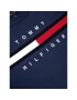 Tommy Hilfiger Tričko Flag Rib Insert KB0KB06532 D Tmavomodrá Regular Fit - Pepit.sk