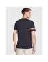 Tommy Hilfiger Tričko Global Stripe MW0MW29393 Tmavomodrá Regular Fit - Pepit.sk