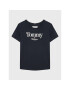 Tommy Hilfiger Tričko Graphic Glitter KG0KG06821 M Tmavomodrá Regular Fit - Pepit.sk