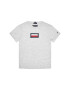 Tommy Hilfiger Tričko Graphic KB0KB06518 M Sivá Regular Fit - Pepit.sk