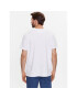 Tommy Hilfiger Tričko Henley UM0UM02803 Biela Regular Fit - Pepit.sk