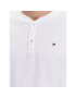 Tommy Hilfiger Tričko Henley UM0UM02803 Biela Regular Fit - Pepit.sk