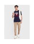 Tommy Hilfiger Tričko Icon Monogram MW0MW29597 Tmavomodrá Relaxed Fit - Pepit.sk