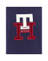 Tommy Hilfiger Tričko Icon Monogram MW0MW29597 Tmavomodrá Relaxed Fit - Pepit.sk