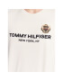 Tommy Hilfiger Tričko Icon Stack MW0MW29388 Écru Regular Fit - Pepit.sk