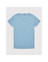 Tommy Hilfiger Tričko Jaspe Stripe Tee KB0KB07360 D Modrá Regular Fit - Pepit.sk