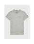 Tommy Hilfiger Tričko KB0KB06556 D Sivá Regular Fit - Pepit.sk