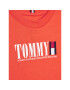 Tommy Hilfiger Tričko KB0KB07788 D Oranžová Regular Fit - Pepit.sk