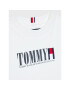 Tommy Hilfiger Tričko KB0KB07788 M Biela Regular Fit - Pepit.sk