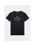 Tommy Hilfiger Tričko KB0KB08201 D Tmavomodrá Regular Fit - Pepit.sk