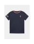 Tommy Hilfiger Tričko KB0KB08209 D Tmavomodrá Regular Fit - Pepit.sk