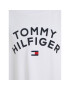 Tommy Hilfiger Tričko KB0KB08548 S Biela Regular Fit - Pepit.sk