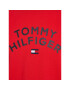 Tommy Hilfiger Tričko KB0KB08548 S Červená Regular Fit - Pepit.sk