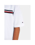 Tommy Hilfiger Tričko KB0KB08580 Biela Regular Fit - Pepit.sk