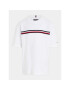 Tommy Hilfiger Tričko KB0KB08580 Biela Regular Fit - Pepit.sk