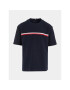 Tommy Hilfiger Tričko KB0KB08580 Tmavomodrá Regular Fit - Pepit.sk