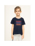 Tommy Hilfiger Tričko KG0KG04671 S Tmavomodrá Regular Fit - Pepit.sk