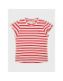 Tommy Hilfiger Tričko KG0KG07449 D Červená Regular Fit - Pepit.sk