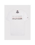 Tommy Hilfiger Tričko Layered Logo KB0KB07285 D Biela Regular Fit - Pepit.sk