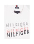 Tommy Hilfiger Tričko Layered Logo KB0KB07285 D Biela Regular Fit - Pepit.sk