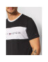 Tommy Hilfiger Tričko Logo Flag UM0UM01170 Čierna Regular Fit - Pepit.sk