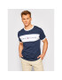 Tommy Hilfiger Tričko Logo Flag UM0UM01170 Tmavomodrá Regular Fit - Pepit.sk