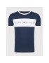 Tommy Hilfiger Tričko Logo Flag UM0UM01170 Tmavomodrá Regular Fit - Pepit.sk