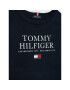 Tommy Hilfiger Tričko Logo KB0KB07012 Tmavomodrá Regular Fit - Pepit.sk