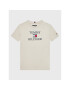 Tommy Hilfiger Tričko Logo KB0KB07794 D Béžová Regular Fit - Pepit.sk