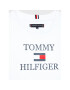 Tommy Hilfiger Tričko Logo KB0KB07794 D Biela Regular Fit - Pepit.sk