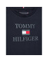 Tommy Hilfiger Tričko Logo KB0KB07794 M Tmavomodrá Regular Fit - Pepit.sk