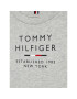 Tommy Hilfiger Tričko Logo KB0KB08027 D Sivá Regular Fit - Pepit.sk