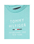 Tommy Hilfiger Tričko Logo KB0KB08027 Modrá Regular Fit - Pepit.sk