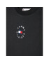 Tommy Hilfiger Tričko Logo KS0KS00240 M Čierna Regular Fit - Pepit.sk