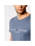 Tommy Hilfiger Tričko Logo Tee MW0MW11797 Tmavomodrá Regular Fit - Pepit.sk