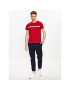 Tommy Hilfiger Tričko Monotype Chest Stripe MW0MW32119 Červená Slim Fit - Pepit.sk