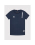 Tommy Hilfiger Tričko Multi Placement KB0KB07288 M Tmavomodrá Regular Fit - Pepit.sk