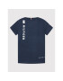 Tommy Hilfiger Tričko Multi Placement KB0KB07288 M Tmavomodrá Regular Fit - Pepit.sk