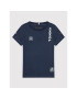 Tommy Hilfiger Tričko Multi Placement Tee KB0KB07288 D Tmavomodrá Regular Fit - Pepit.sk