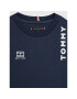 Tommy Hilfiger Tričko Multi Placement Tee KB0KB07288 D Tmavomodrá Regular Fit - Pepit.sk