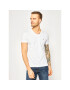 Tommy Hilfiger Tričko MW0MW02045 Biela Slim Fit - Pepit.sk