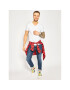 Tommy Hilfiger Tričko MW0MW02045 Biela Slim Fit - Pepit.sk