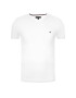 Tommy Hilfiger Tričko MW0MW02045 Biela Slim Fit - Pepit.sk