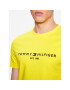 Tommy Hilfiger Tričko MW0MW11797 Žltá Slim Fit - Pepit.sk