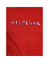 Tommy Hilfiger Tričko MW0MW31535 Červená Slim Fit - Pepit.sk