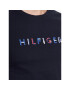 Tommy Hilfiger Tričko MW0MW31535 Tmavomodrá Slim Fit - Pepit.sk