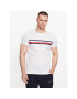 Tommy Hilfiger Tričko MW0MW32119 Biela Slim Fit - Pepit.sk