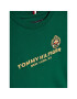 Tommy Hilfiger Tričko New York Crest KB0KB08029 Zelená Regular Fit - Pepit.sk