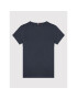 Tommy Hilfiger Tričko Script KS0KS00174 M Tmavomodrá Regular Fit - Pepit.sk